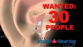 30 People Wanted for Hearing Aid Trial