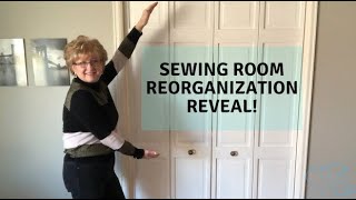 2020 Sewing Room Reorganization