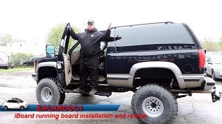 iBoard running board installation and review
