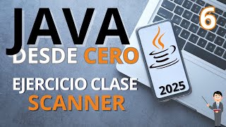 How to Request Data with the Scanner Class | Easy and Fast! [Java from Scratch 2025 | Ep. 6]