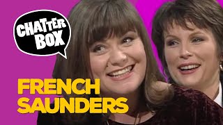 Dawn French & Jennifer Saunders in Hysterical Interview | Des OConnor Show