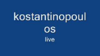 kostantinopoulos live-se sfalma epeses kardia mou -den anoigoune duo portes