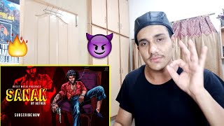 | PAKISTANI REACT | 'Sanak' | Authen | Reset Music | FULLY LOADED