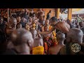 NANA SAMGBA GYAFIA II SWEAR THE OATH OF ALLEGIANCE TO OTUMFUO OSEI TUTU II AS SAMPA MANHENE