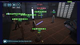 Galactic Challenge DEATH STAR TIER 7 SWGOH (400% TM REMOVAL FEAT)