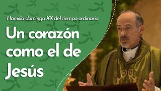 Un corazón como el de Jesús | Padre Ernesto María Caro