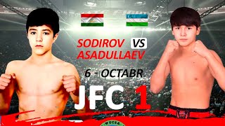 MUHAMMADAZIZ ASADULLAYEV🇺🇿vs🇹🇯SODIQOV HURSHIDBEK hard fight