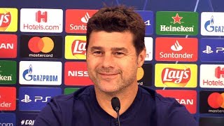 Mauricio Pochettino Full Pre-Match Press Conference - Olympiakos v Tottenham - Champions League