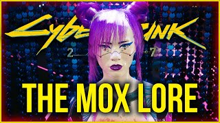 Cyberpunk 2077 Lore - The Mox History Explained!