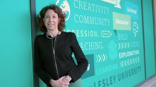 Meet the New Lesley University President Janet L. Steinmayer