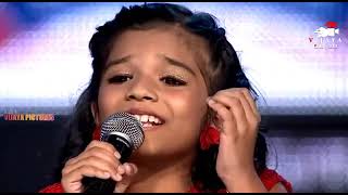 Baby Sreya Jayadeep Singing Malargale Malargale - Cover - Trending Video SIIMA 2016 Vijaya pictures