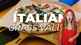 EAT HERE 🚨 NOW! | Top 5 ITALIAN RESTAURANTS in Grass Valley, CALIFORNIA