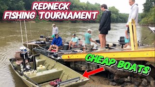 $200 CATFISH TOURNAMENT ON CLAPPED BOATS!!!