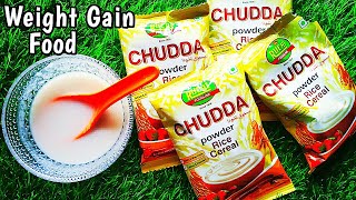 Chudda powder For Baby \u0026 kids| Weight gain food for baby | Poha powder| Ruchi chudda powder review|