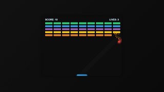 🎮 Advanced Breakout Game in JavaScript – Animations, Multi-Level & Sound FX (Step-by-Step Build)