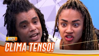 COMERAM TUDO? 🤔 DIOGO E ALINE DISCUTEM APÓS FALTAR LENTILHA PARA ALMOÇO DA XEPA! 😱 | BBB 25