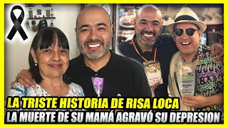 LA TRISTE HISTORIA DE OSCAR MONSALVE, RISA LOCA | El fallecimiento de su madre lo dejó devastado