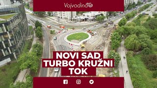 Napreduju radovi na “turbo” kružnom toku @Vojvodinauzivo