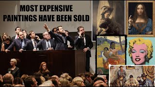 Top 10 most expensive Paintings ever sold