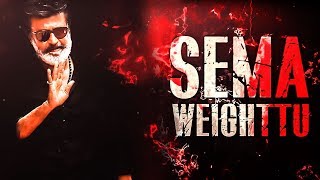 Semma Weightu-Single Review |Kaala | Rajinikanth | Pa Ranjith | Santhosh Narayanan | Dhanush