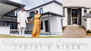 Jyothi \u0026 kiran's Housewarming Ceremony | Collage Arts Photography | Pearland | Houston | Texas | 4K