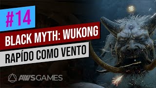 BLACK MYTH: WUKONG - PARTE 14 - CARROÇA MARROM DE AÇO -  RAPÍDO COM FOGO - RAPÍDO COMO O VENTO - PS5