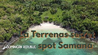 Samana Priveta Beach Side Las Terrenas secret spot #CoolPlaces4K #traveling #shorts#vacation #travel