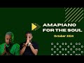 Soulful Amapiano Mix 2024 October | Kelvin Momo • Kabza De Small • Gaba Cannal • Nkosazana Daughter