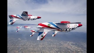 PAK AIRFORCE Sherdil formation in the sky..