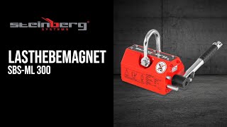 Lasthebemagnet SBS-ML 300 | Steinberg Systems | Produktvorstellung