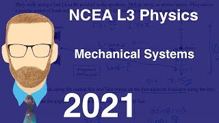 2021 Mechanical Systems Exam (NCEA Level 3 Physics)