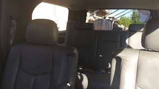 2nd row captain seats in a Z71 Suburban