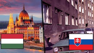 Hungary VS Slovakia - which country is better? (comparison)