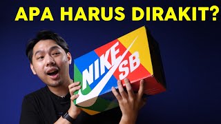 SEPATU GUNDAM INI HARUS DIRAKIT DULU? | Nike SB Dunk Hi x Gundam Review