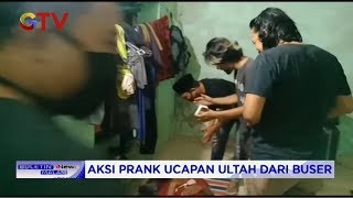 Aksi Prank Ucapan Ultah dari Tim Buser Untuk Pencuri Kabel - BIM 12/06