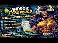 Android Forensics Lab: Installing and Exploring Andriller CE on Windows