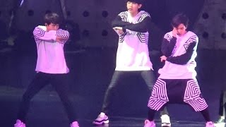 Fancam 140920 Overdose+Talk (BaekDo focus)