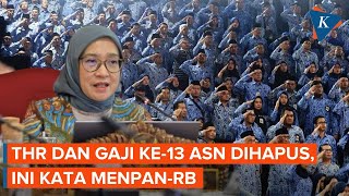 THR dan Gaji ke-13 ASN Dihapus? Begini Kata Menpan RB...