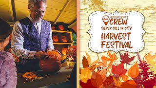 Pumpkin Carving Masterclass with Barry Brown at Silver Dollar City