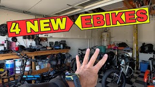 The Ride With Lance Ebike Update - 4 New Ebikes