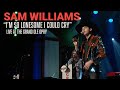 Sam Williams - I'm So Lonesome I Could Cry | Live At The Grand Ole Opry