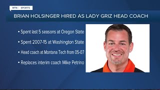 Montana names Brian Holsinger next Lady Griz head coach