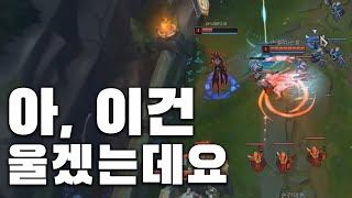 잭스VS이렐리아, 피지컬로만 쥐어짜는 남자