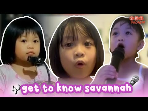 Get to know Savannah! | EAT BULAGA