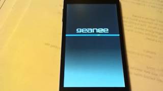 イオンのスマホ geanee FXC-5A 不具合映像 3/6 150317 213926