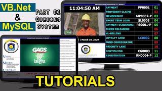 PART 01: Queuing System | Installer Database - Vb.Net