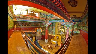 Thangka Painting at Norbulingka Institute Dharamshala