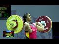 highlights 2023 asian youth u0026 junior weightlifting championships day 7