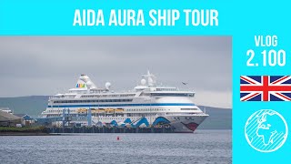 AIDAaura (AIDA Cruises | soon Celestyal Discovery) | ship tour