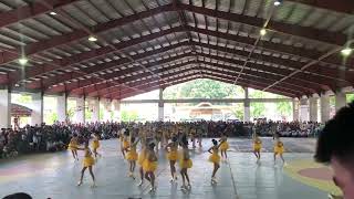 STO.DOMINGO INSTITUTE (Majorettes and DLC Exhibition during the 455th Nabua Foundation Anniversary)